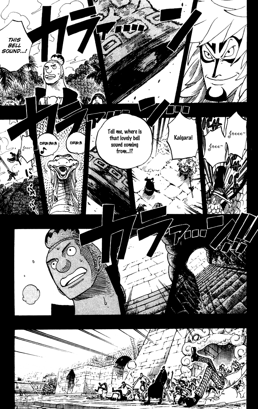One Piece, Chapter 290 image 05